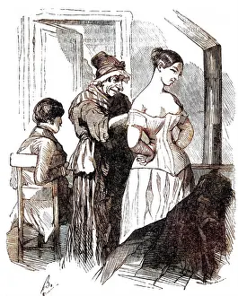 Lacing: Lacing Up a Corset