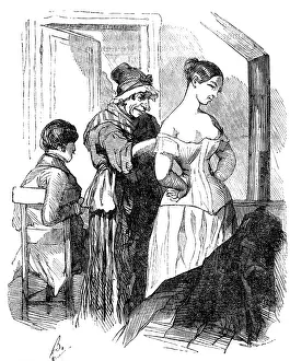 Lacing: Lacing Up a Corset