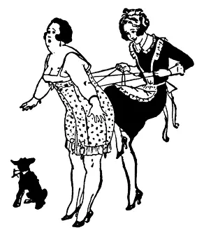 Reduce: LACING UP A LADY