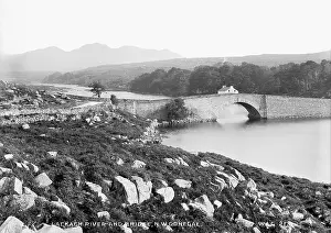 Dwelling: Lackagh River and Bridge, NW Donegall
