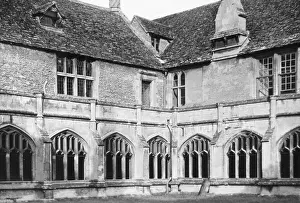 Lacock: LACOCK ABBEY CLOISTERS