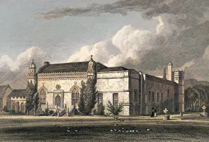 Lacock: LACOCK ABBEY/WILTS 1830