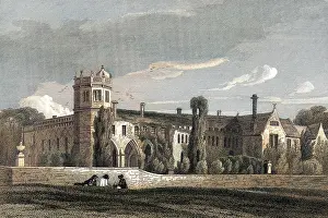 Lacock: LACOCK ABBEY/WILTS 1830