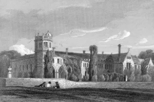 Wilts: LACOCK ABBEY/WILTS 1830
