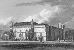 Wilts: LACOCK ABBEY/WILTS 1830