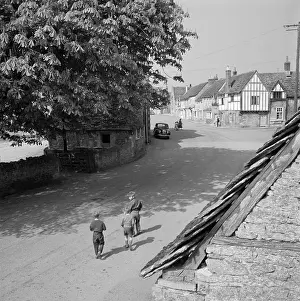 Lacock: Lacock High Street, Wiltshire