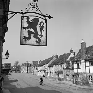 Lacock: Lacock High Street, Wiltshire