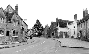 Lacock: Lacock, the Village c1955