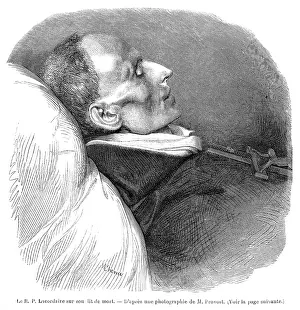 Lacordaire: LACORDAIRE DEATHBED