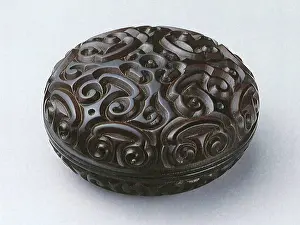 Lacquer: Lacquer Box, Yuan Dynasty