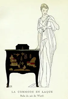 Sideboard: Lacquer commode