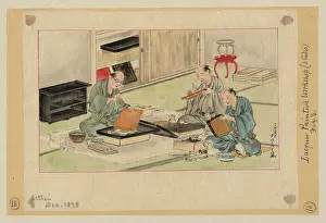Lacquer: Lacquer craftsmen