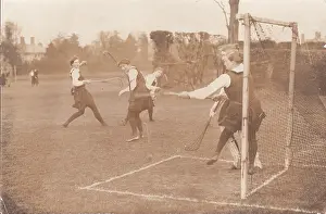 Lacrosse: Lacrosse action