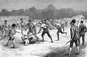 LACROSSE IN BELFAST 1876