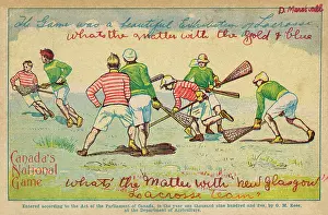 Lacrosse: Lacrosse, Canadas National Game
