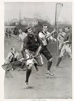 Lacrosse: Lacrosse Game