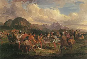 Lacrosse: Lacrosse Playing Among Sioux Indians