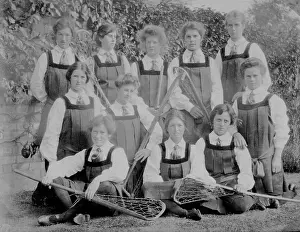 Lacrosse: Lacrosse team