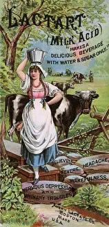 Stile: Lactart (Milk Acid) - relieves fevers, headache etc