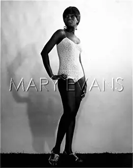 Uppers: LACY BODYSTOCKING 1960S