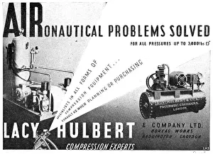 Compressors: Lacy-Hulbert Air Compressors