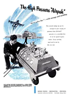 Hulbert: Lacy-Hulbert Compressed Air