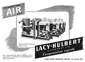 Hulbert: Lacy Hulbert Compressed Air Installations