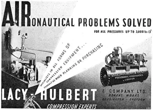 Hulbert: Lacy-Hulbert Compressed Air Installations