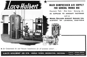Hulbert: Lacy-Hulbert Compressed Air Supplies