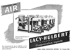 Hulbert: Lacy-Hulbert Compressed Air Systems