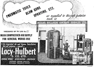 Compressors: Lacy-Hulbert Compressors & Pneumatic Equipment