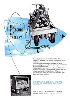 Hulbert: Lacy-Hulbert High Pressure Air Troilley