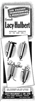 Filters: Lacy-Hulbert - Pneumatic Air Filters