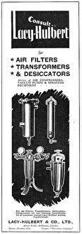 Filters: Lacy-Hulbert - Pneumatic Air Filters