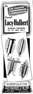 Hulbert: Lacy-Hulbert Pneumatic & Vacuum Installations