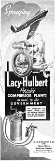 Compressor: Lacy-Hulbert Portable Air Compressor Plants