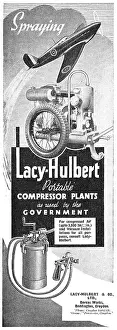 Compressor: Lacy-Hulbert Portable Compressor Plants