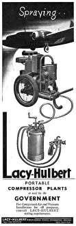 Compressor: Lacy-Hulbert Portable Compressor Plants