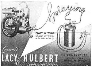 Compressor: Lacy-Hulbert Portable Compressor Plants