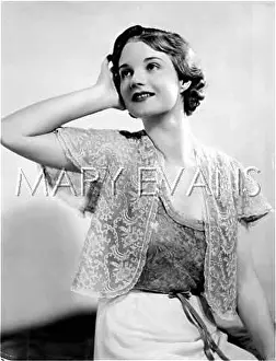 Camisole: LACY NEGLIGE 1934