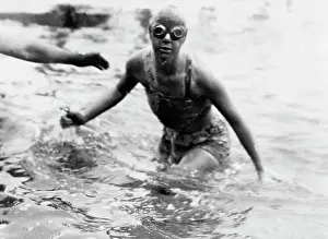 Laddie: Laddie Sharpaus, swimmer