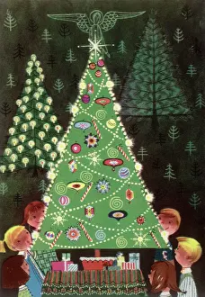 Griffin: Laden Christmas Tree