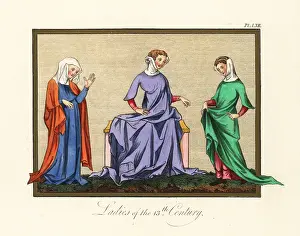 Wimple: Ladies of the 13th century