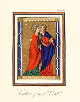 Visitation: Ladies of the 13th century