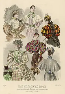 Philip Talmage: SIX LADIES, 1895