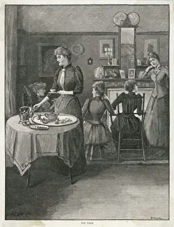 Mantlepiece: LADIES AFTERNOON TEA