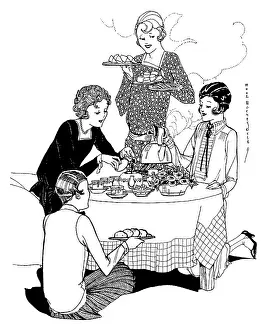 Sandwiches: LADIES AFTERNOON TEA