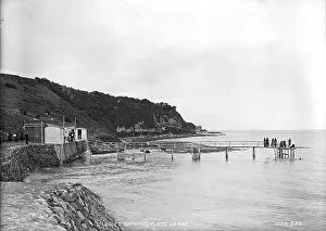 Larne: Ladies Bathing Place, Larne