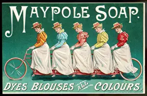 Dyes: FIVE LADIES ON ONE BIKE