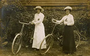 Lanes: Two Ladies and Bikes